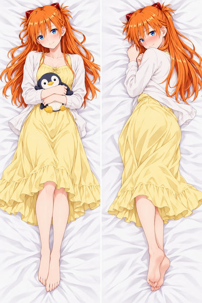 Asuka Gul Solklänning Dakimakura