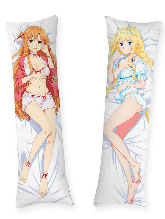 Asuna och Alice Dakimakura