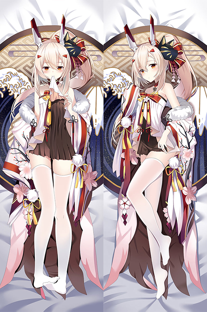 Ayanami Azur Lane Helgedomsdräkt Dakimakura