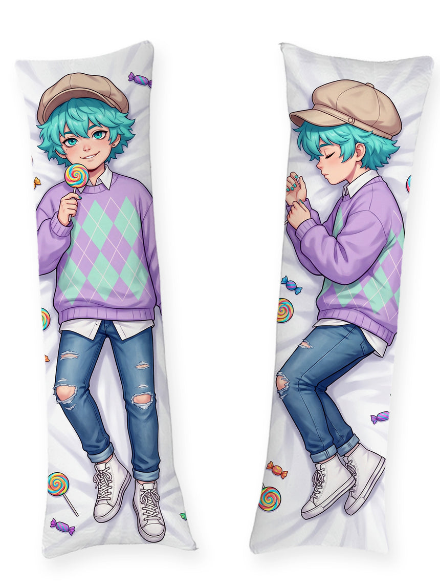 Baby Saja Argyletröja med Klubba Dakimakura