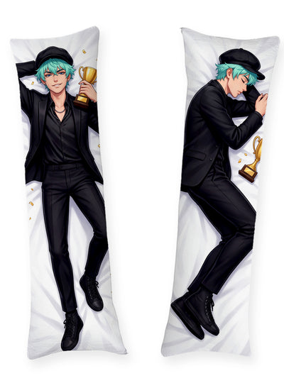 Baby Saja Svart Kostym Galakväll Dakimakura