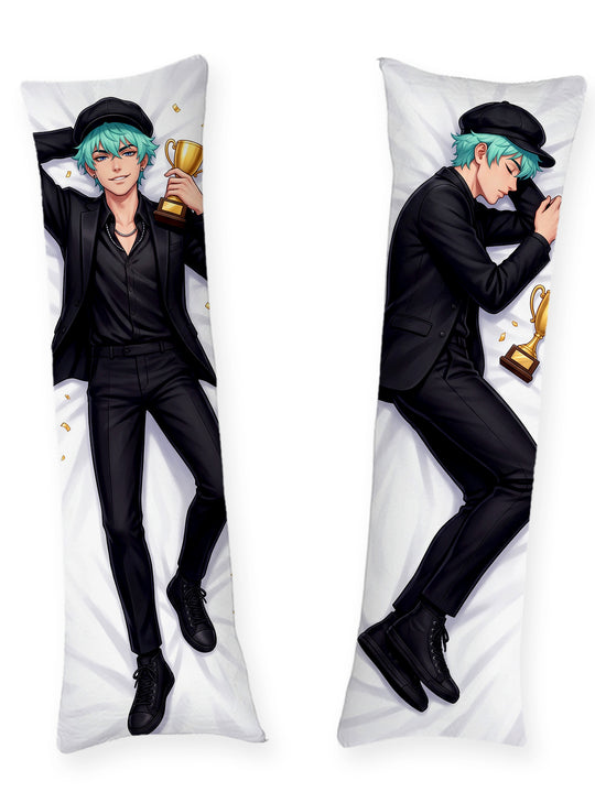 Baby Saja Svart Kostym Galakväll Dakimakura