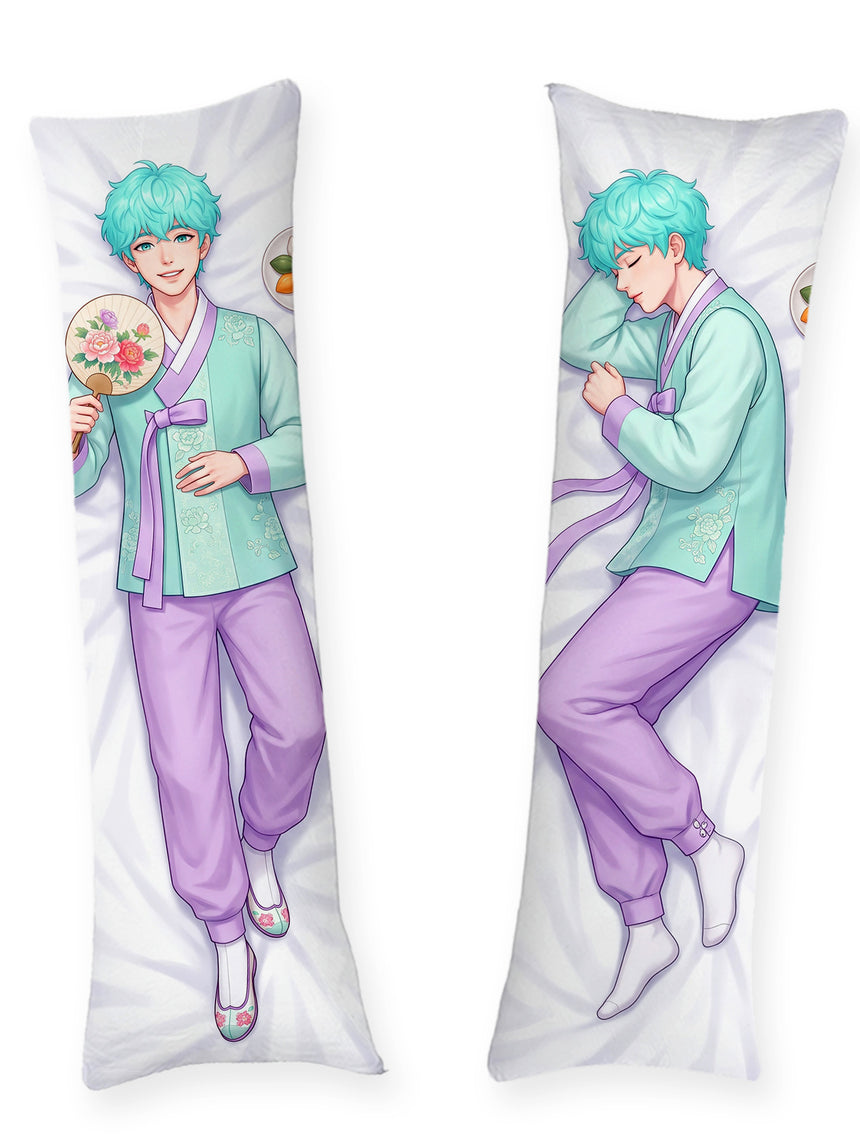 Baby Saja Pastellfärgad Hanbok Dakimakura