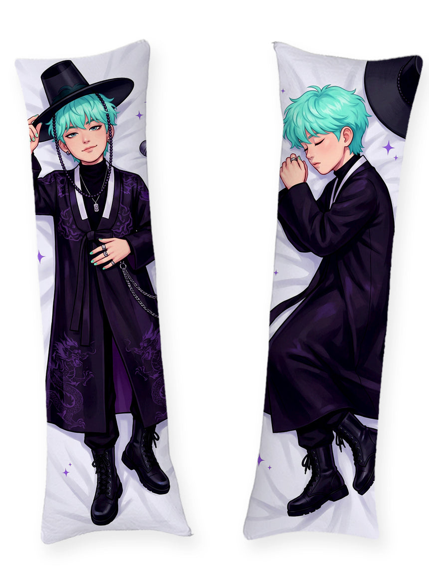 Baby Saja Your Idol Svart Gat Dakimakura