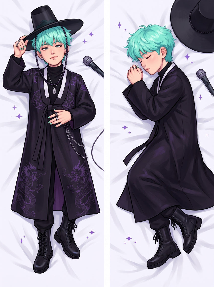 Baby Saja Your Idol Svart Gat Dakimakura