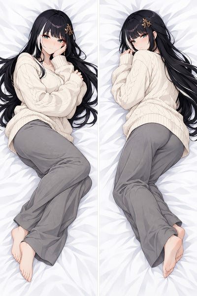 Baizhi Mysig Stickad Tröja Dakimakura