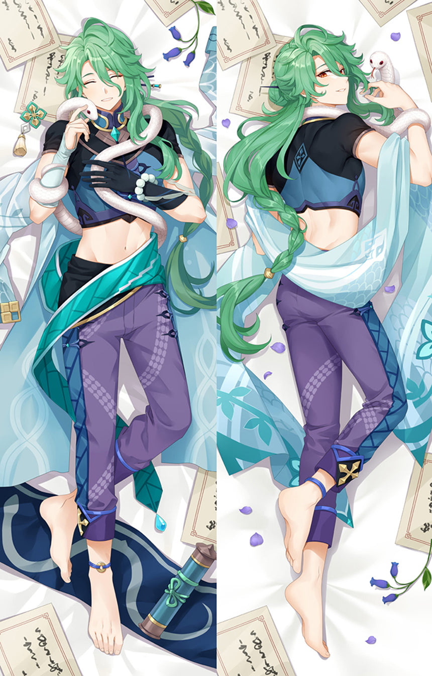 Baizhu Apotekarklädnad Dakimakura