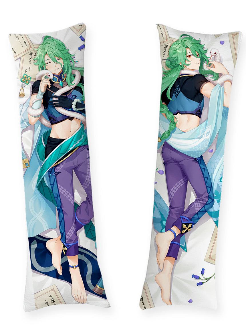 Baizhu Apotekarrock Dakimakura