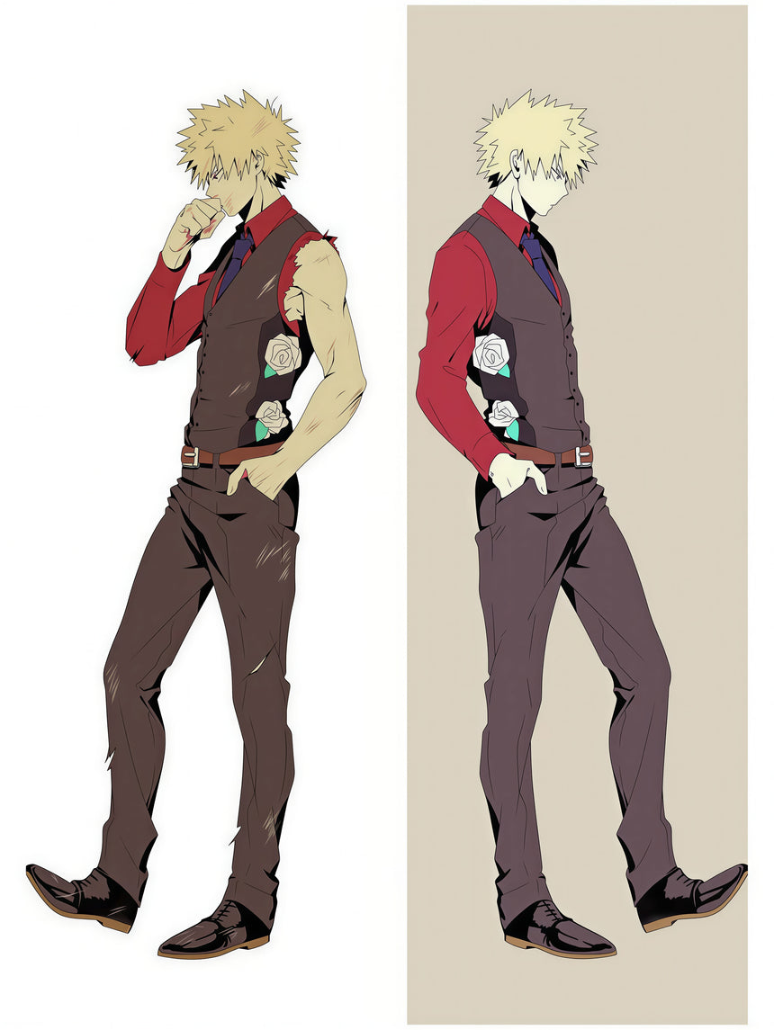 MHA Bakugo Dakimakura 2