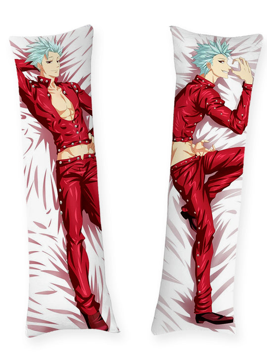 Ban Fox Sin Öppen Skjorta Dakimakura