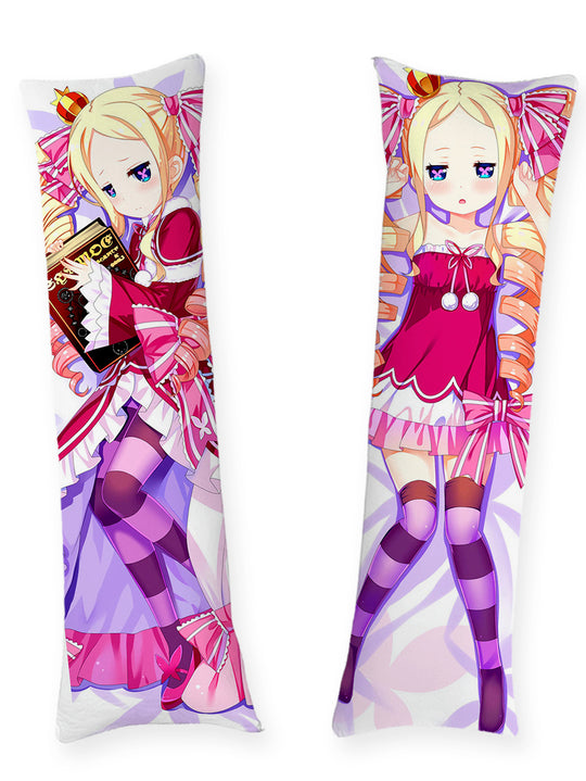 Beatrice Rosa Rosettklänning Dakimakura