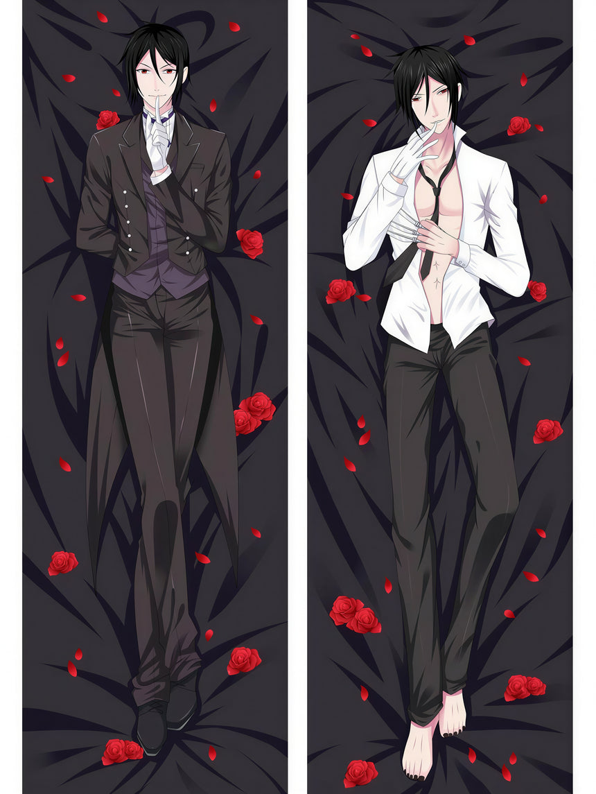 Black Butler Sebastian Michaelis Dakimakura 2