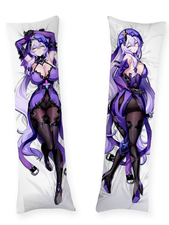 Black Swan Lila Klänning och Strumpbyxor Dakimakura