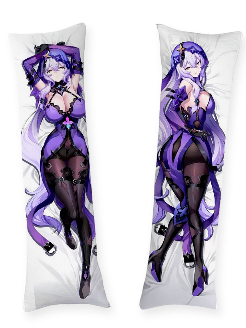 Black Swan Lila Klänning och Strumpbyxor Dakimakura