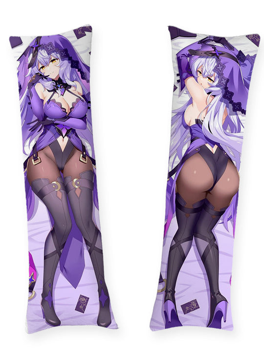 Black Swan Lila Slöja och Body Dakimakura