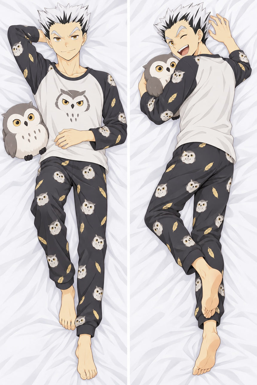 Bokuto Owl Pajamas Body Pillow