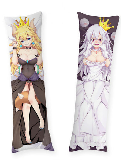 Bowsette och Boosette Dakimakura