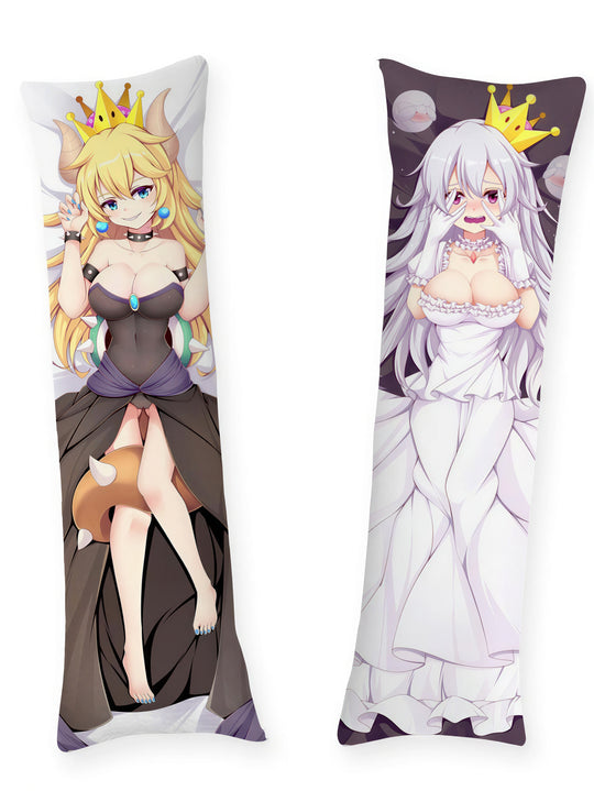 Bowsette och Boosette Dakimakura