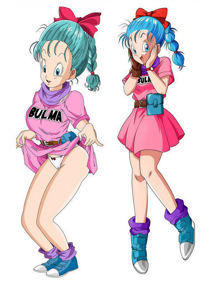 Bulma Söt Dakimakura 2