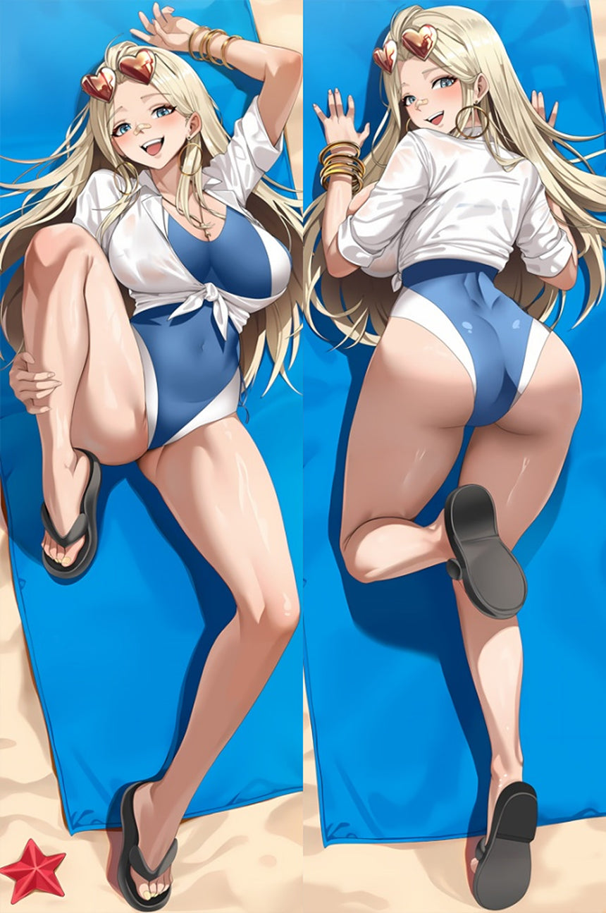 Centi Nikke Blå Baddräkt Dakimakura