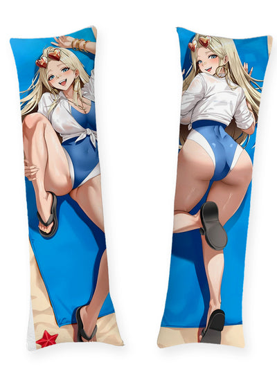 Centi Nikke Blå Baddräkt Dakimakura