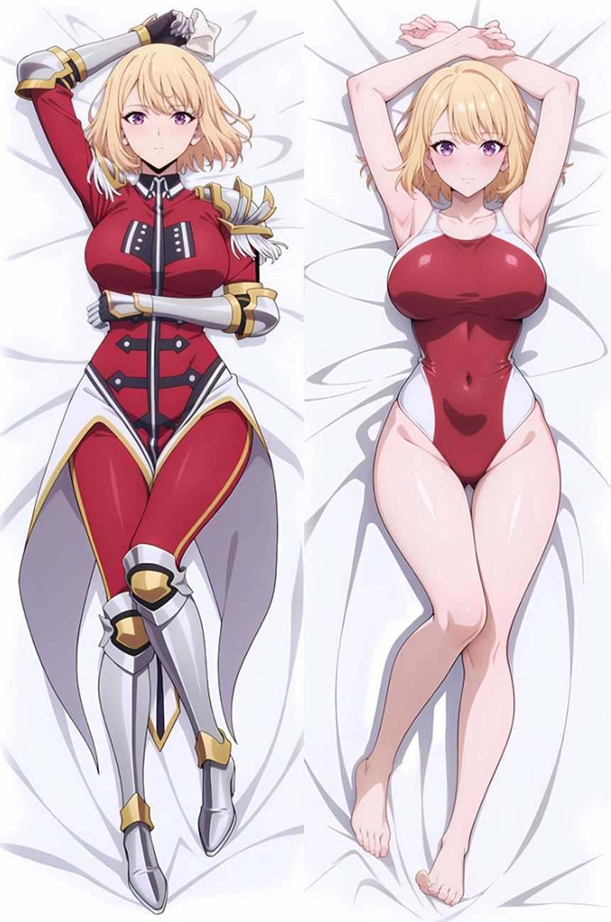 Cha Hae In Jägarrustning Dakimakura