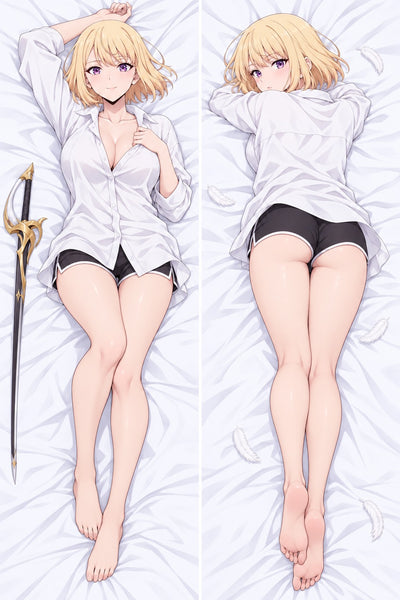 Cha Hae In Vit Skjorta Dakimakura
