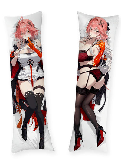 Changli Röda Spetsunderkläder Dakimakura