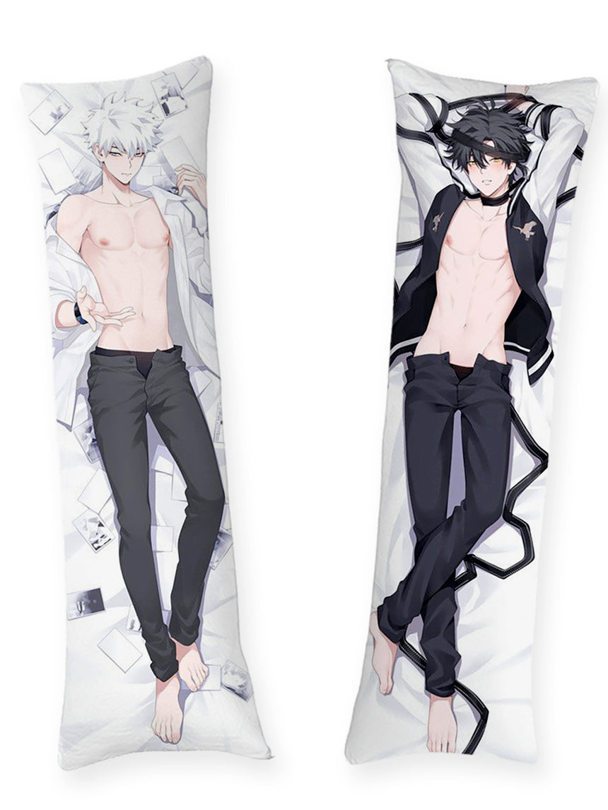 Cheng Xiaoshi och Lu Guang Dakimakura