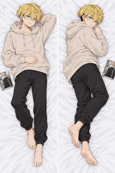Chifuyu Beige Huvtröja Dakimakura