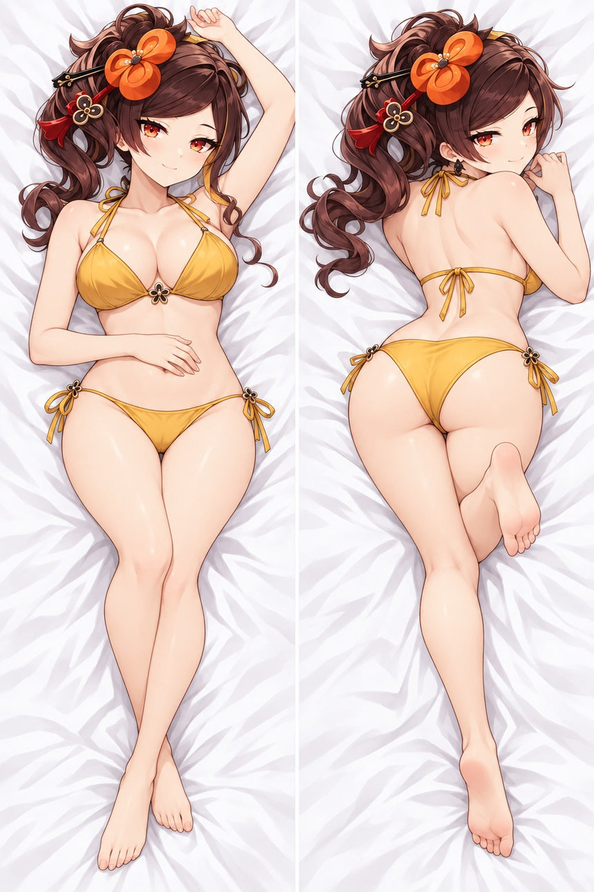 Chiori Golden Bikini Body Pillow