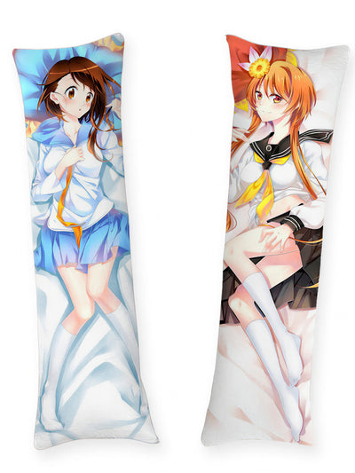 Chitoge och Onodera Dakimakura