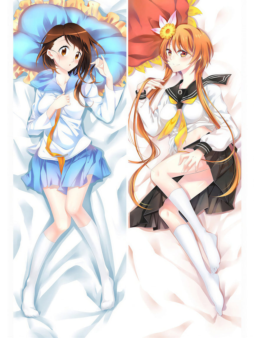 Chitoge och Onodera Dakimakura 2