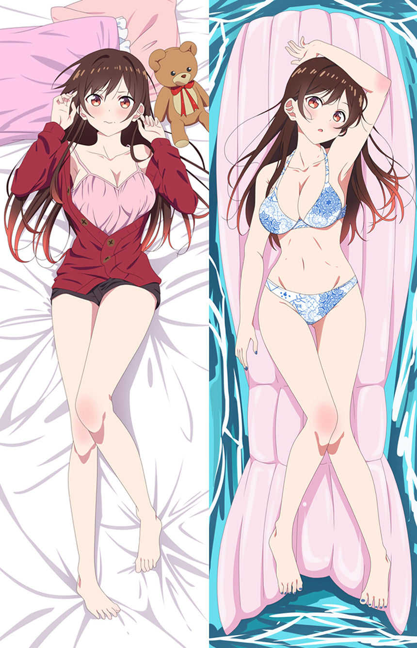 Chizuru Mizuhara Pooldag Dakimakura