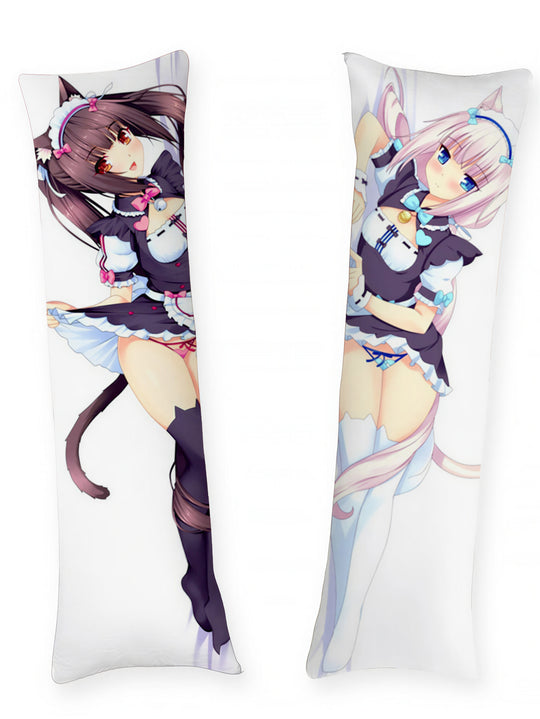 Vanilla och Chocola Dakimakura