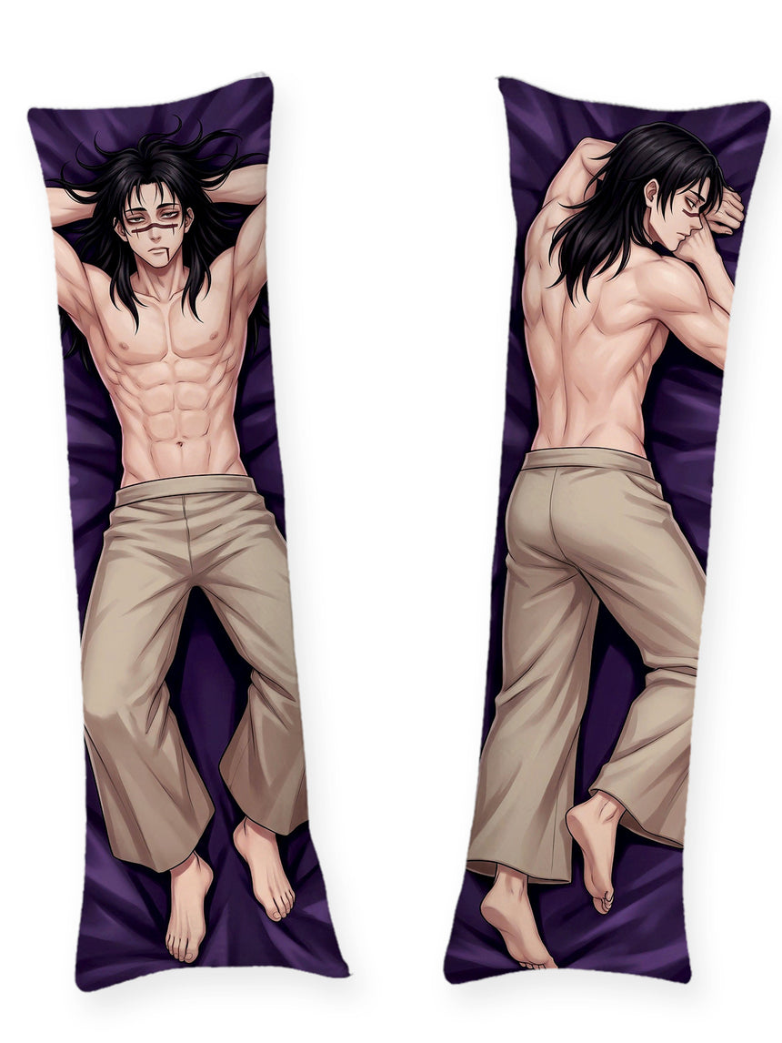 Choso Utsläppt Hår Dakimakura
