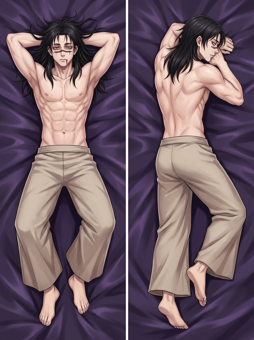 Choso Utsläppt Hår Dakimakura