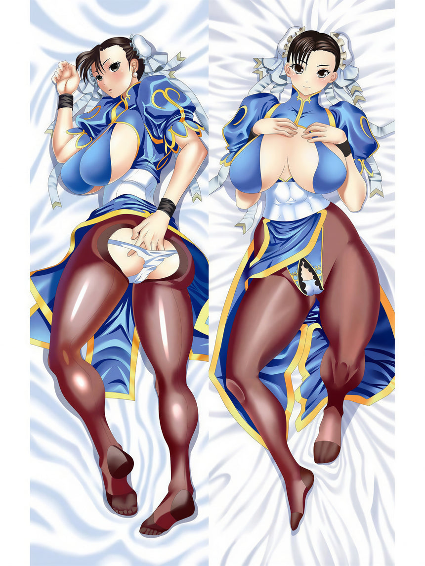 Chun Li Sexig Dakimakura 2