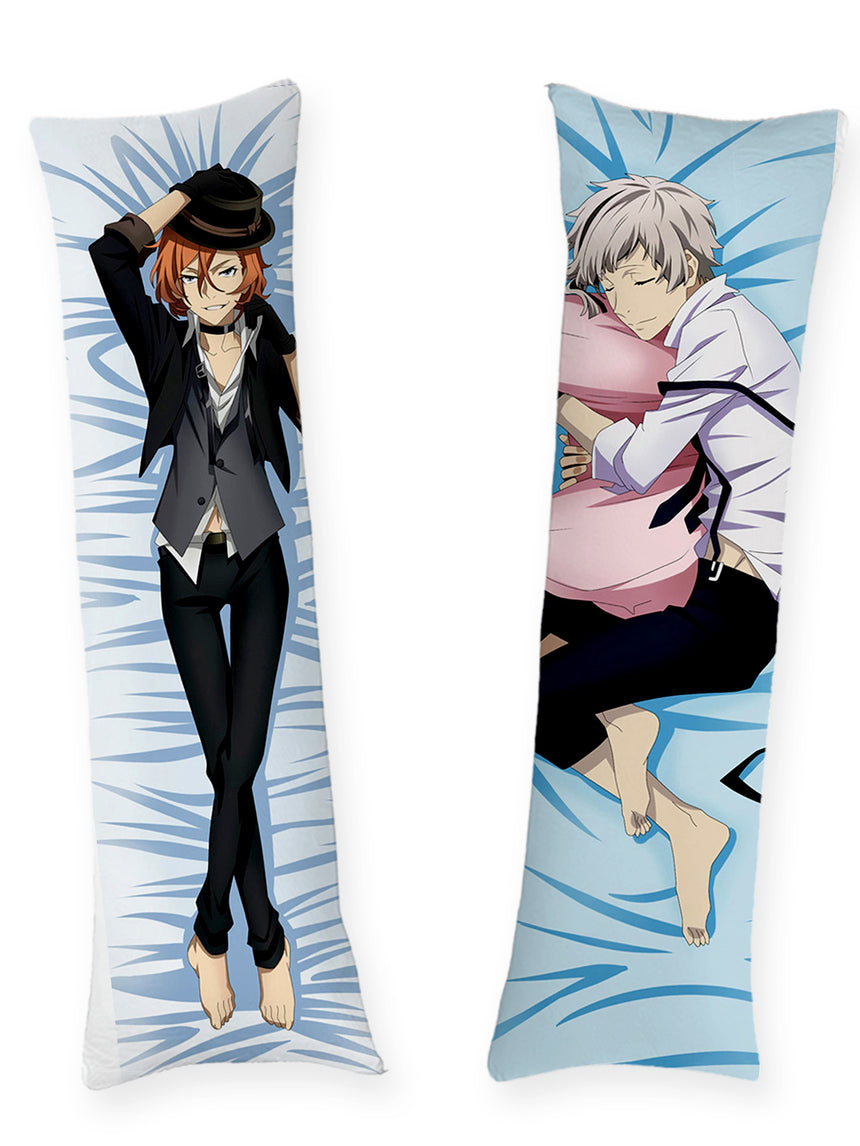 Chuuya och Atsushi Dakimakura