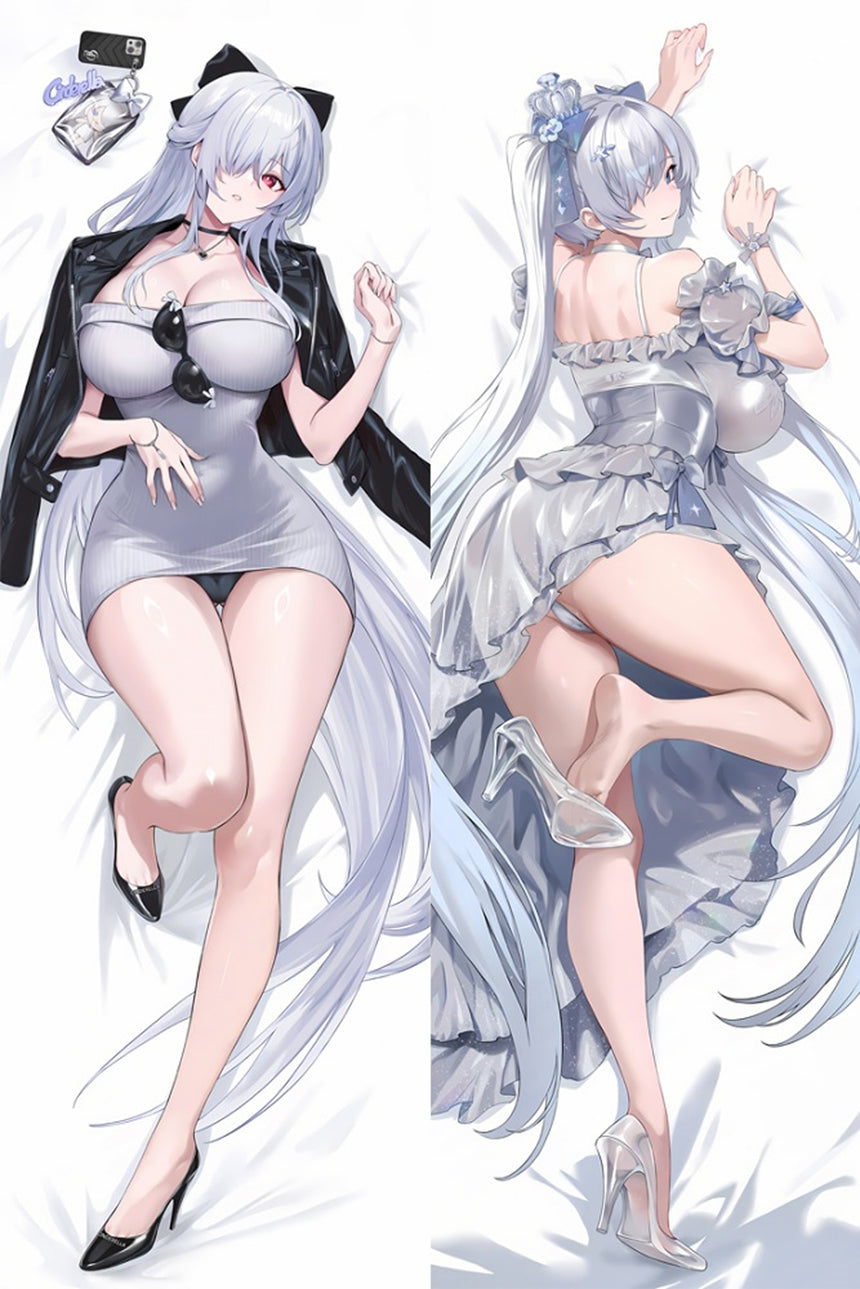 Cinderella Nikke Glasklänning Dakimakura