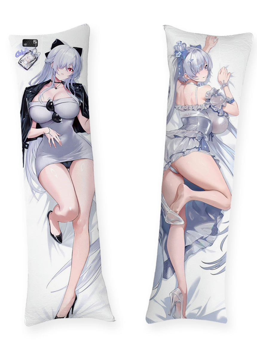 Cinderella Nikke Glasklänning Dakimakura