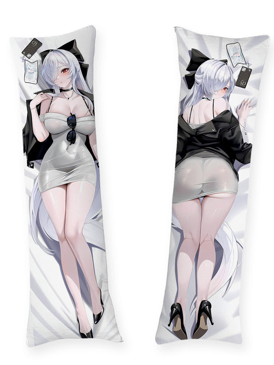 Cinderella Nikke Silverklänning Dakimakura