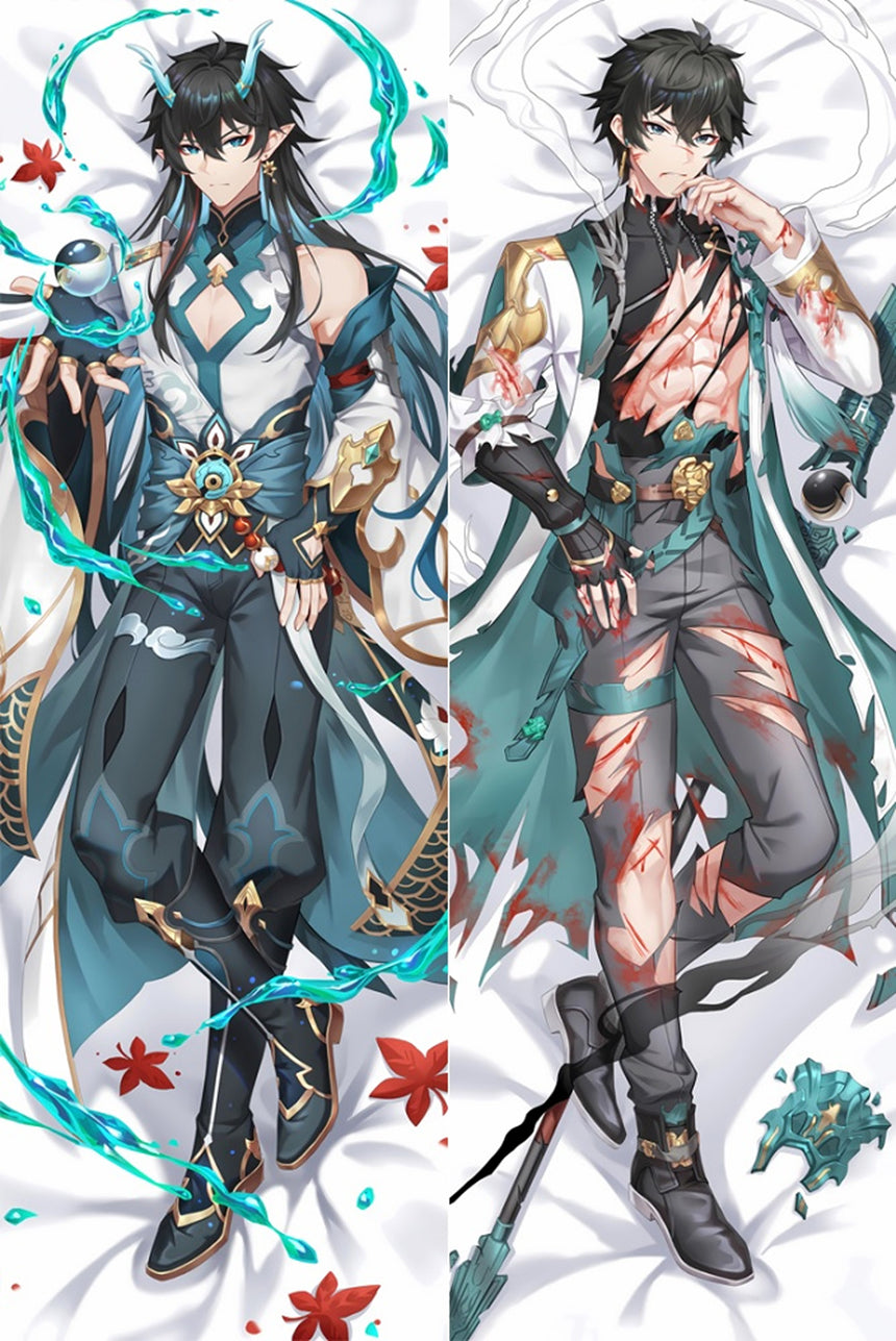 Dan Heng Stridsärr Dakimakura