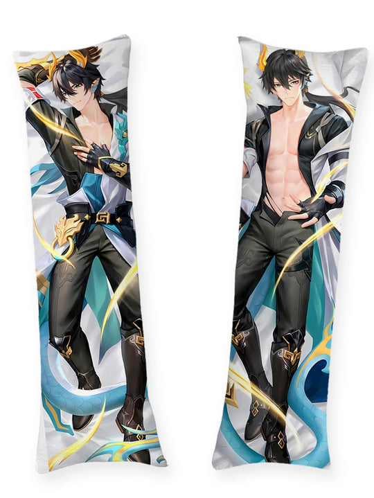 Dan Heng Gyllene Drake Dakimakura