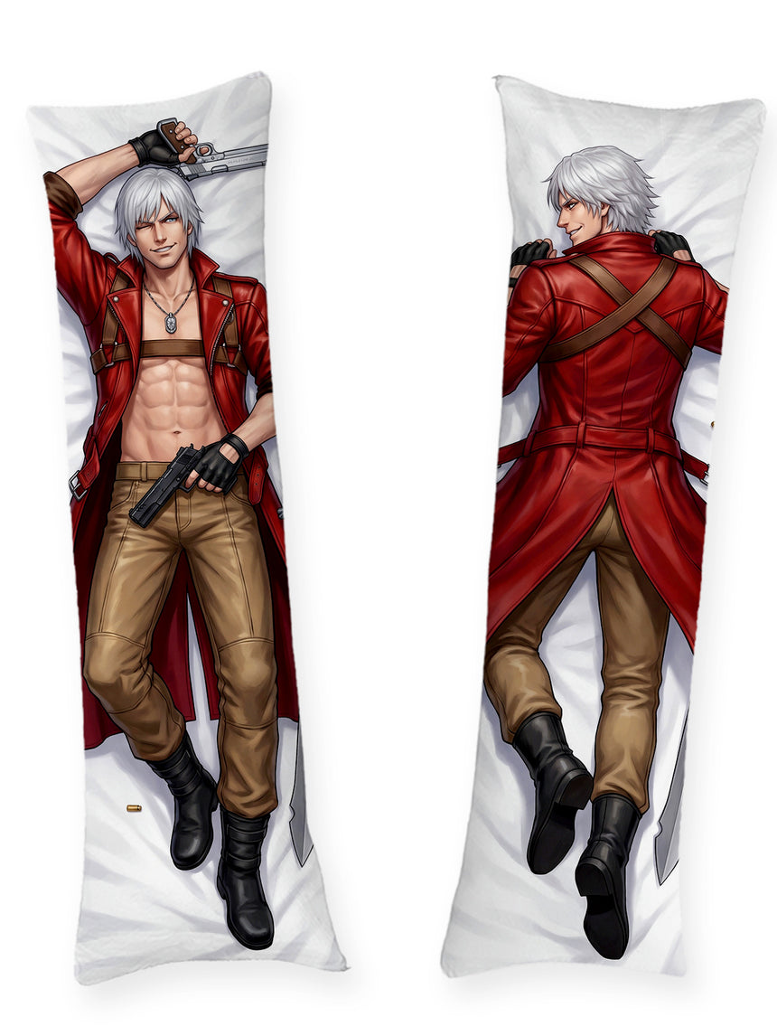 Dante Klassisk Röd Rock Dakimakura