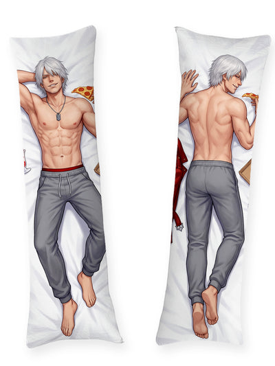 Dante Lat Pizzakväll Mjukisbyxor Dakimakura