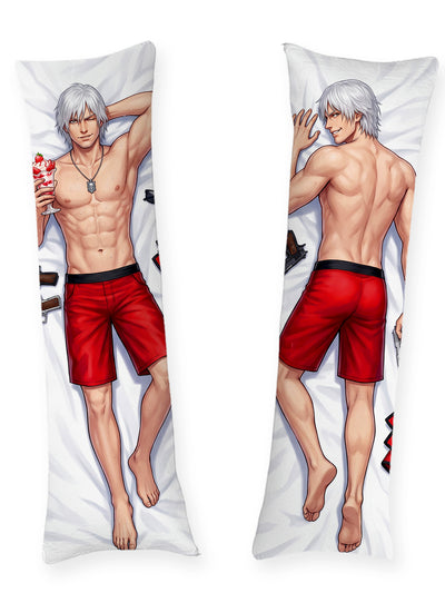Dante Röda Badbyxor Sommar Dakimakura
