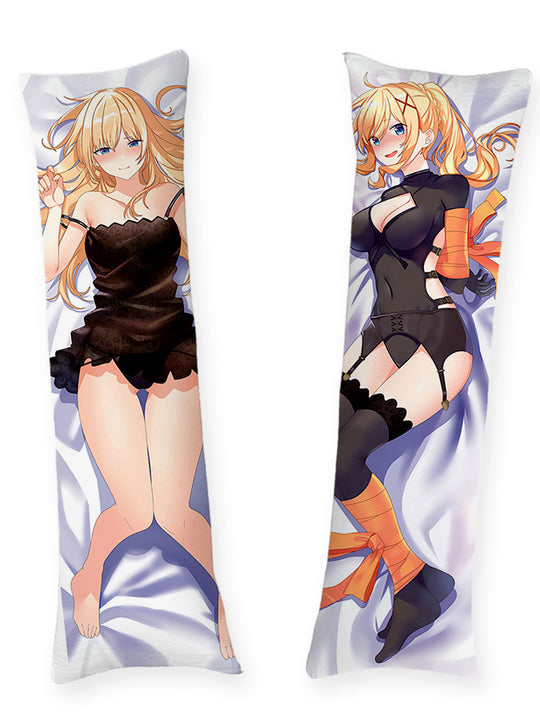 Darkness Svart Spets Dakimakura