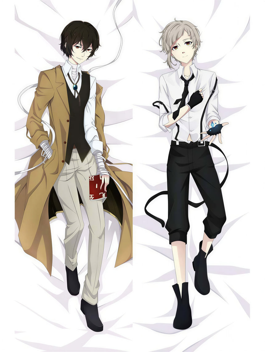Dazai och Atsushi Dakimakura 2
