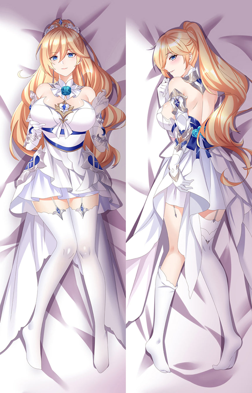 Durandal Vit Valkyria Dakimakura